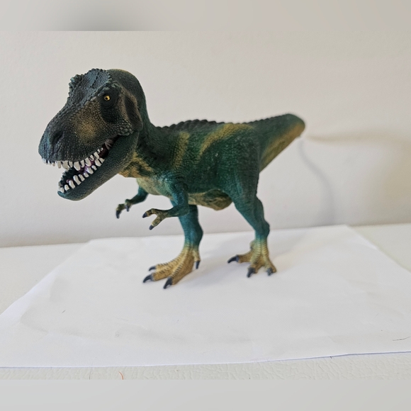 GRAND DINOSAURE FIGURINE Schleich T Rex Tyranosaure très bon état EUR 20,00 - FR